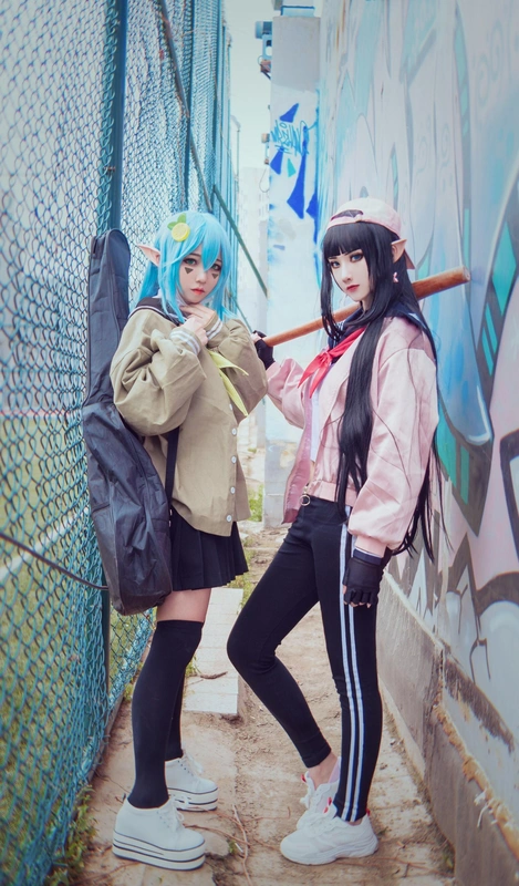 COS-凹凸世界COS安莉洁凯莉凯柠不良少女同人 - 楚楚子w